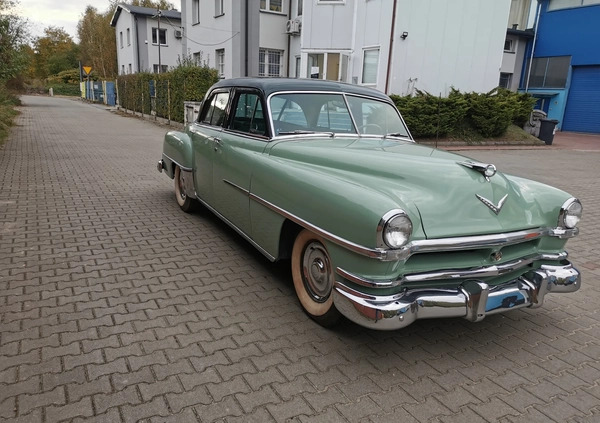 Chrysler Saratoga cena 89000 przebieg: 71800, rok produkcji 1952 z Mysłowice małe 301